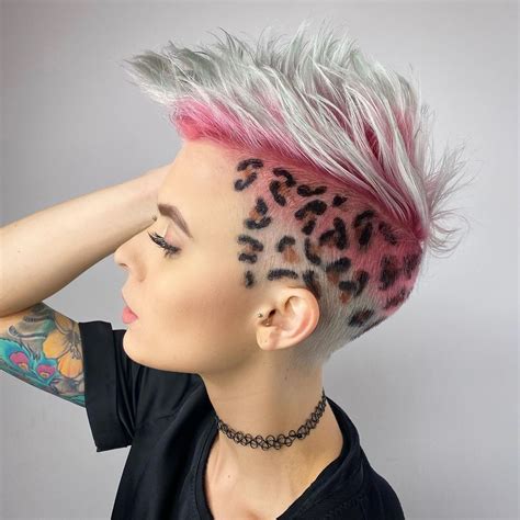 shaved sides hairstyles